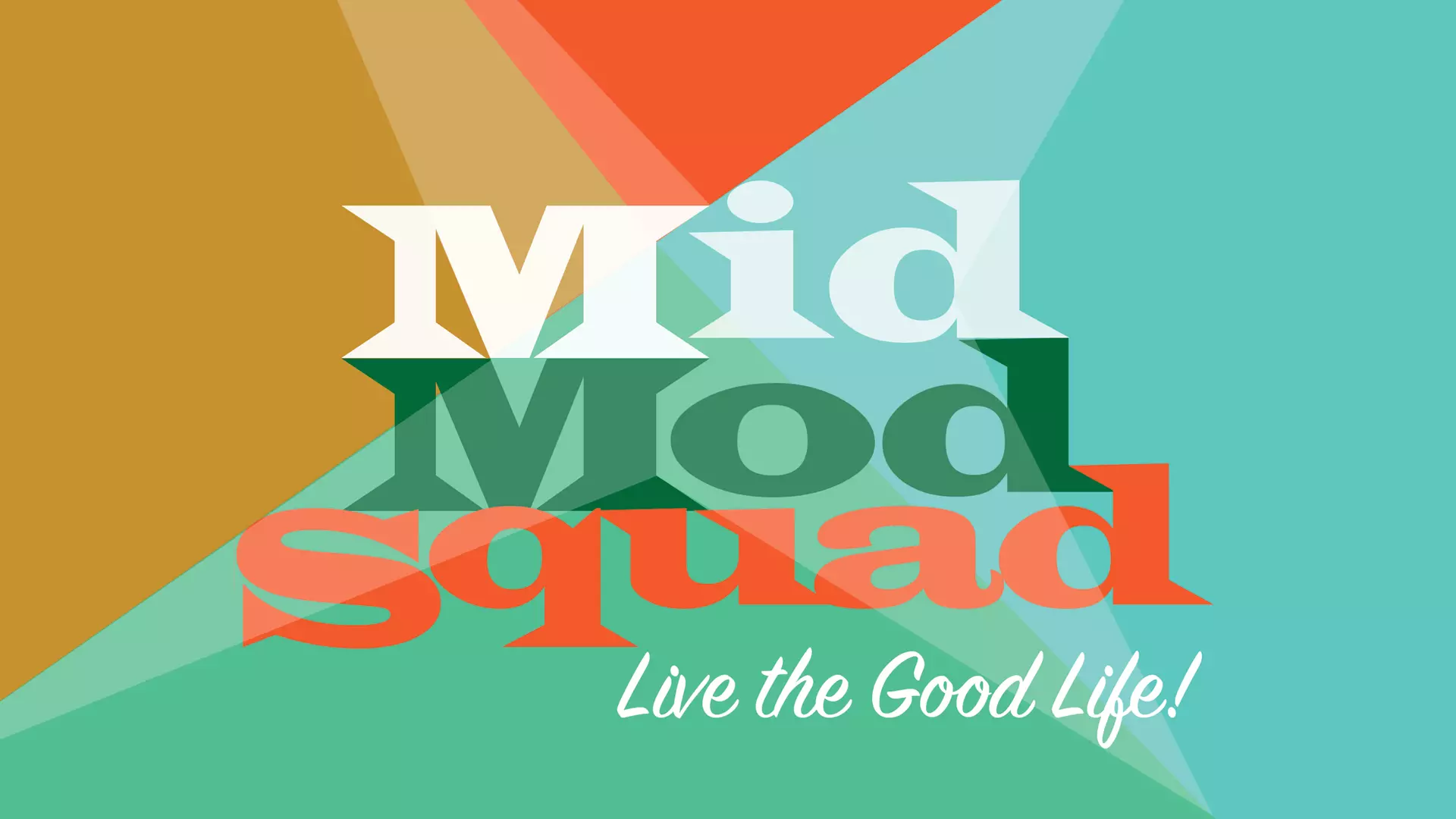 Mid Mod Squad Brand Identity